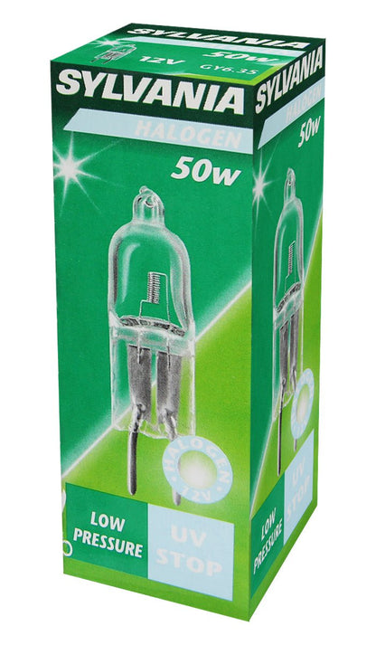 M32 GY6.35 Halogen 50w 12v - Energy Light Bulbs - Free delivery on all orders