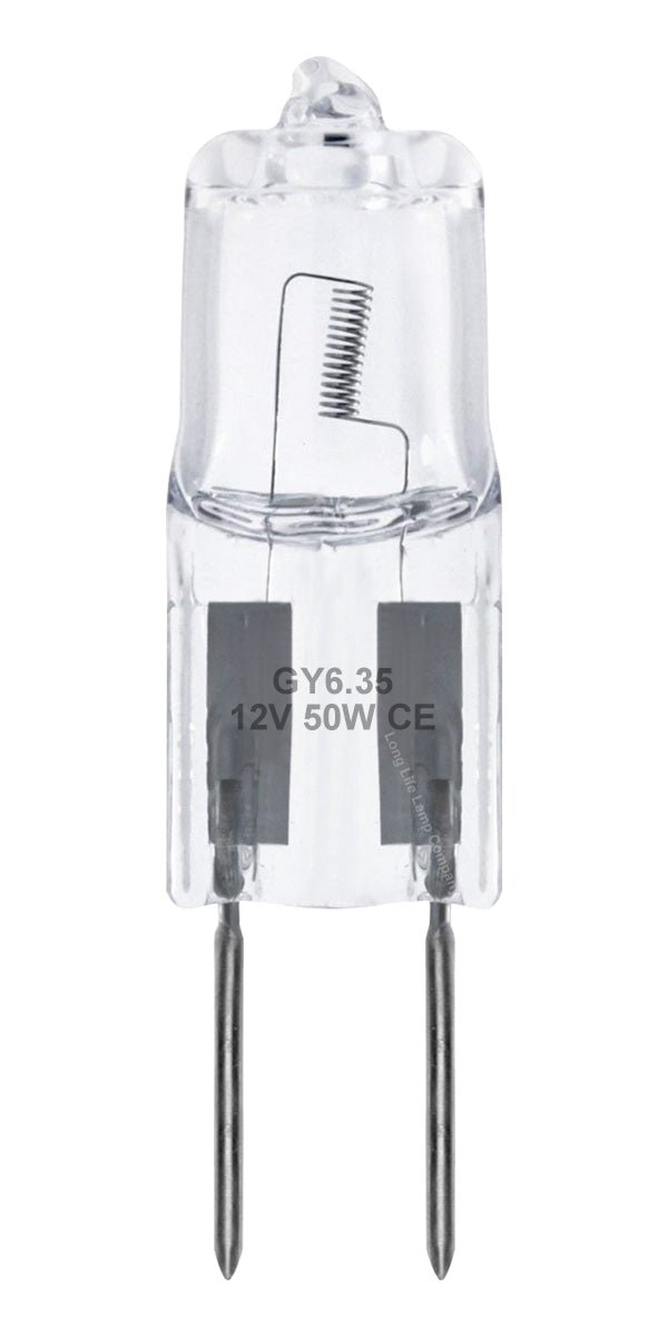 M32 GY6.35 Halogen 50w 12v - Energy Light Bulbs - Free delivery on all orders