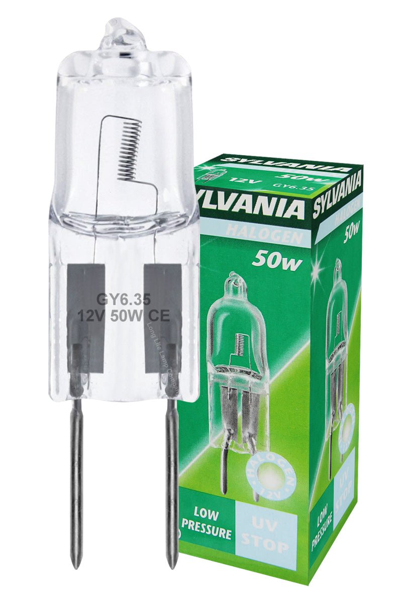 M32 GY6.35 Halogen 50w 12v - Energy Light Bulbs - Free delivery on all orders