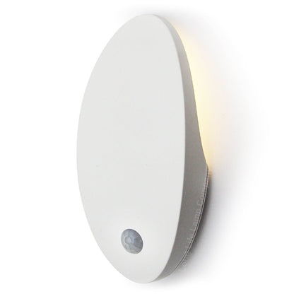 Magnetic LED Night Light Automatic Photocell Motion Sensor Natural White 4000K On Off Overide - Energy Light Bulbs - Free delivery on all orders