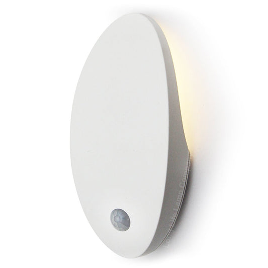 Magnetic LED Night Light Automatic Photocell Motion Sensor Natural White 4000K On Off Overide - Energy Light Bulbs - Free delivery on all orders