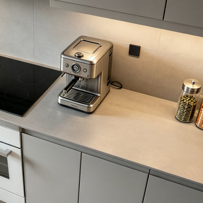 Matt Black 13A Fused Spur Connection Unit 250V Single Gang