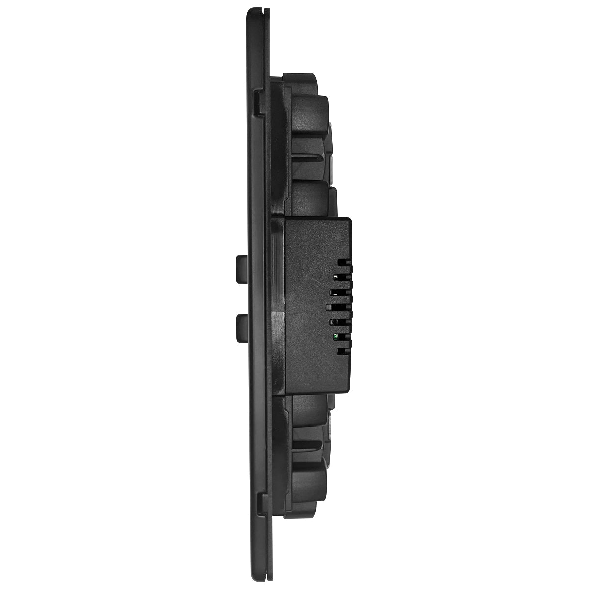 Matt Black Double 13A 2 Gang DP Switched Socket with Quick Charge Type A+Type C USB BL4118 - 20W - Energy Light Bulbs - Free delivery on all orders