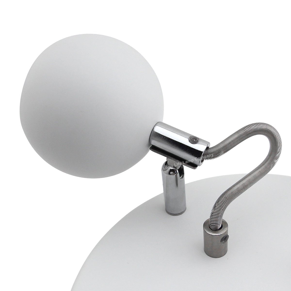 Matt White 3 Way Adjustable Eyeball Ceiling Spotlight GU10 - Energy Light Bulbs - Free delivery on all orders