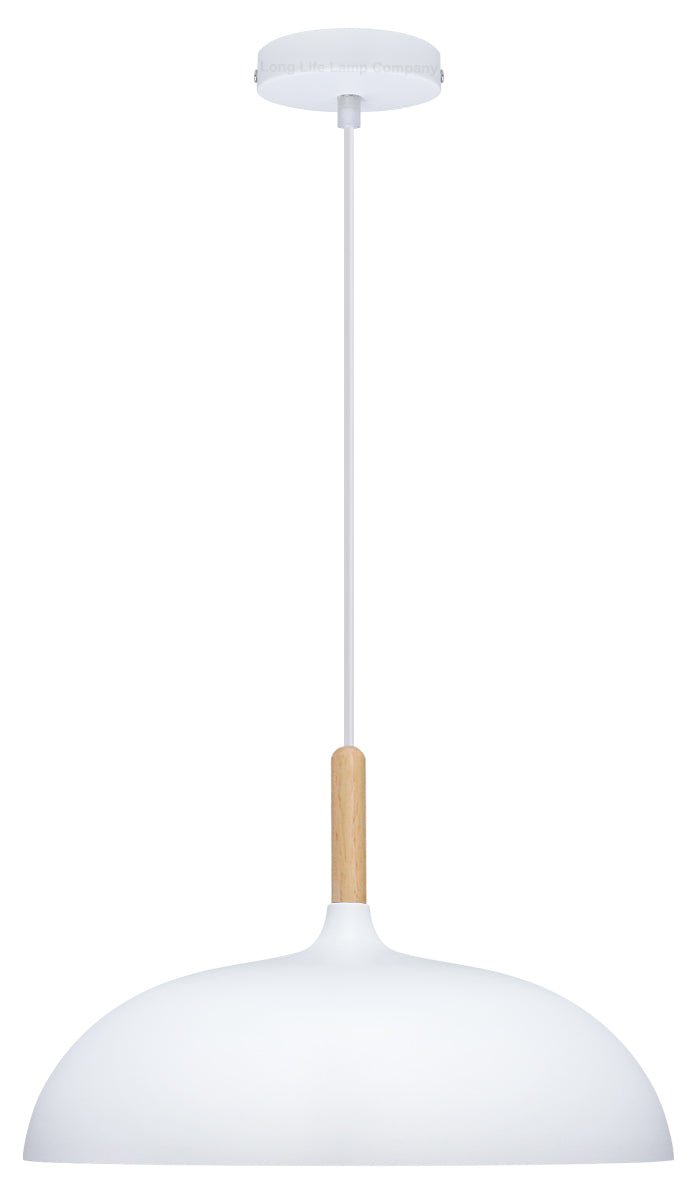 Metal Ceiling Pendant Shade - Energy Light Bulbs - Free delivery on all orders
