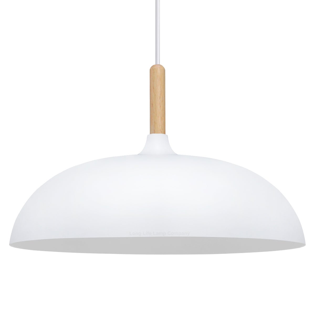 Metal Ceiling Pendant Shade - Energy Light Bulbs - Free delivery on all orders