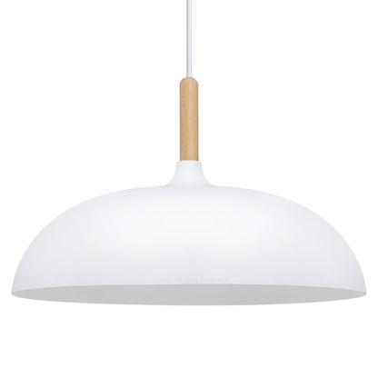 Metal Ceiling Pendant Shade - Energy Light Bulbs - Free delivery on all orders