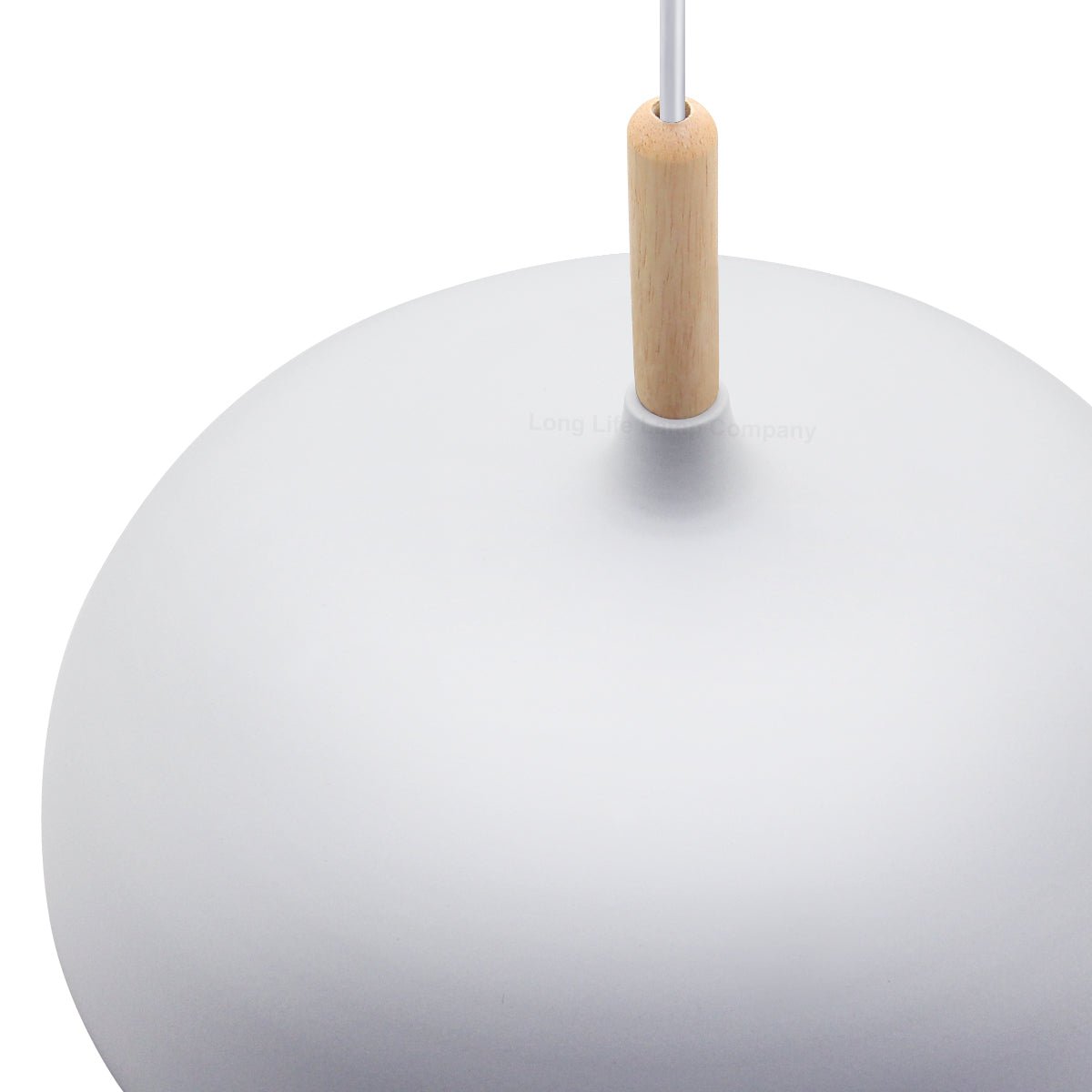 Metal Ceiling Pendant Shade - Energy Light Bulbs - Free delivery on all orders
