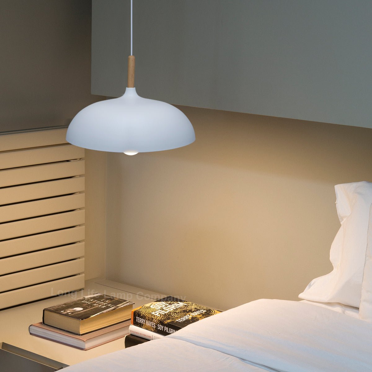 Metal Ceiling Pendant Shade - Energy Light Bulbs - Free delivery on all orders