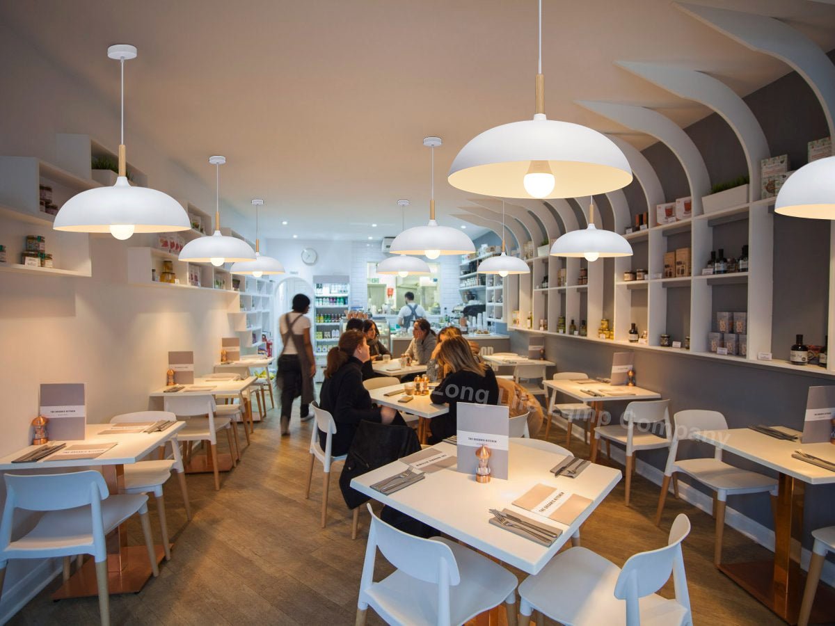 Metal Ceiling Pendant Shade - Energy Light Bulbs - Free delivery on all orders