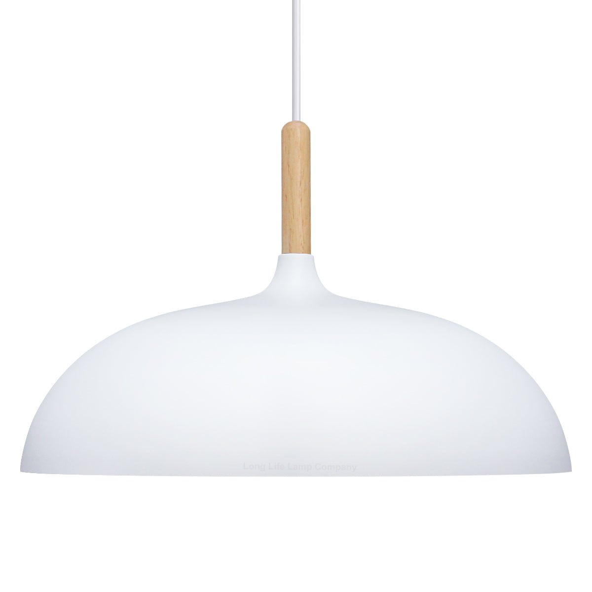 Metal Ceiling Pendant Shade - Energy Light Bulbs - Free delivery on all orders