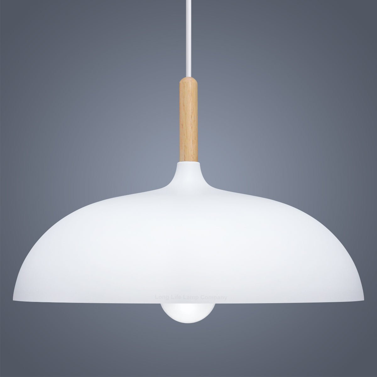 Metal Ceiling Pendant Shade - Energy Light Bulbs - Free delivery on all orders