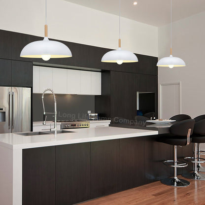 Metal Ceiling Pendant Shade - Energy Light Bulbs - Free delivery on all orders