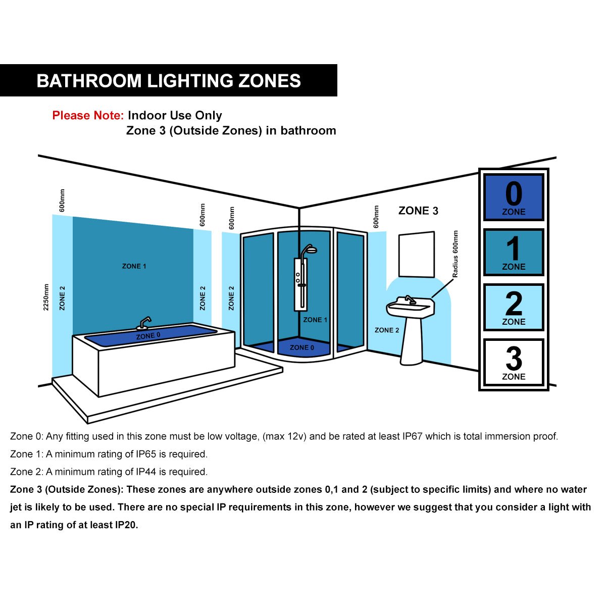 Metal Ceiling Pull Cord Light Switch 1 Way 6A Chrome - Energy Light Bulbs - Free delivery on all orders