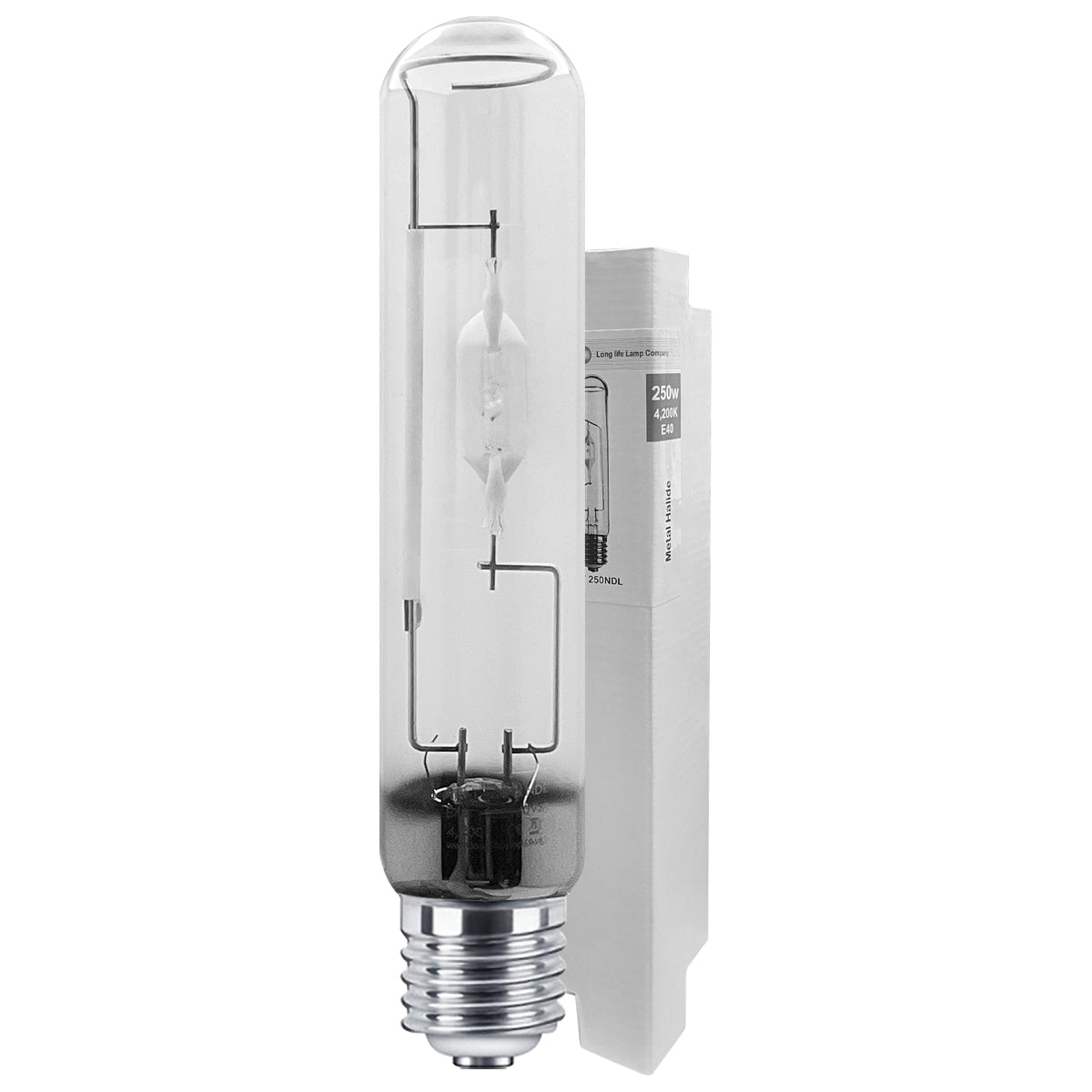 Metal Halide Lamp 4200K E40 250W MH-T-250NDL - Free delivery on all orders