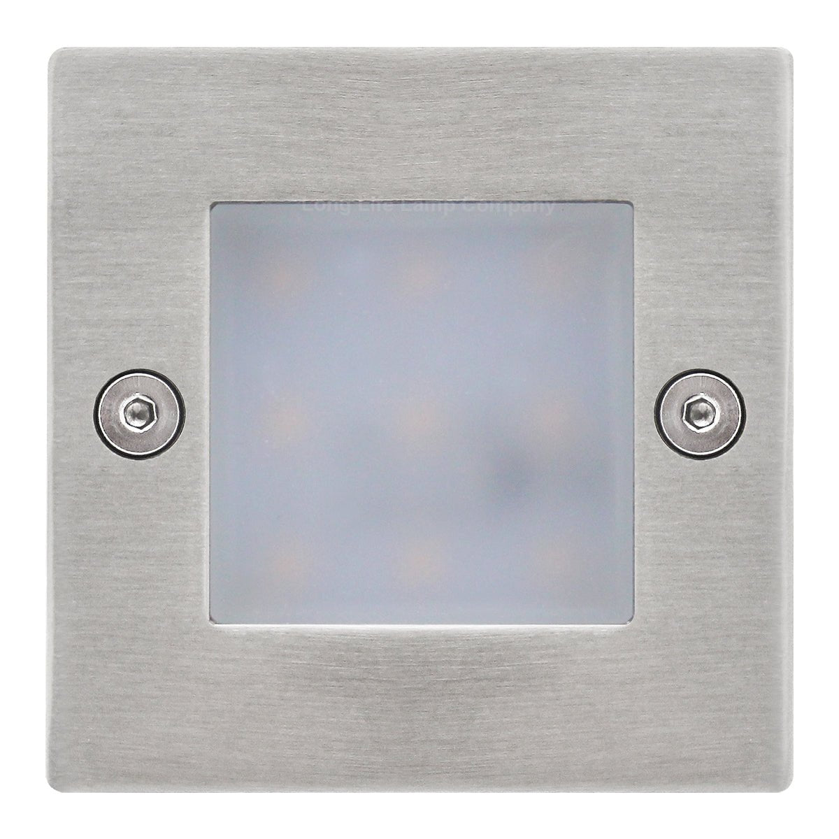 Mini LED Brick Light Outdoor Step Wall Light Square IP54 Warm White - Energy Light Bulbs - Free delivery on all orders