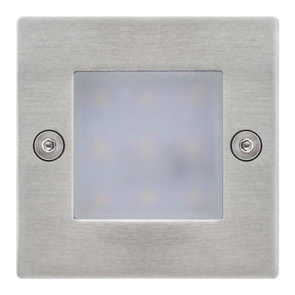 Mini LED Brick Light Outdoor Step Wall Light Square IP54 Warm White - Energy Light Bulbs - Free delivery on all orders