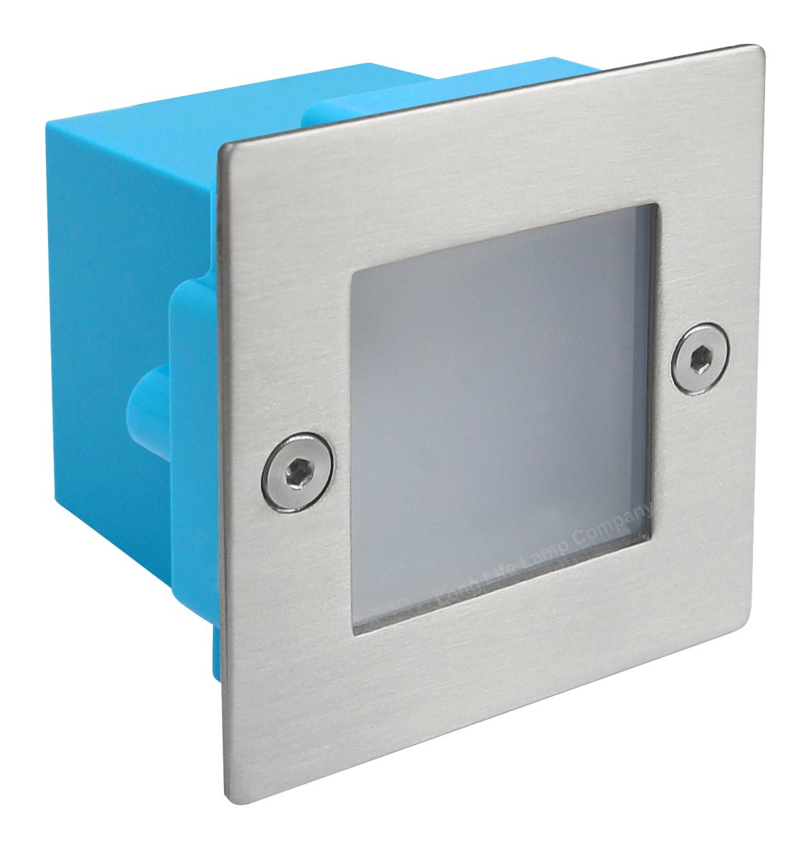 Mini LED Brick Light Outdoor Step Wall Light Square IP54 Warm White - Energy Light Bulbs - Free delivery on all orders
