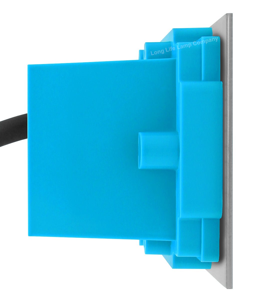 Mini LED Brick Light Outdoor Step Wall Light Square IP54 Warm White - Energy Light Bulbs - Free delivery on all orders
