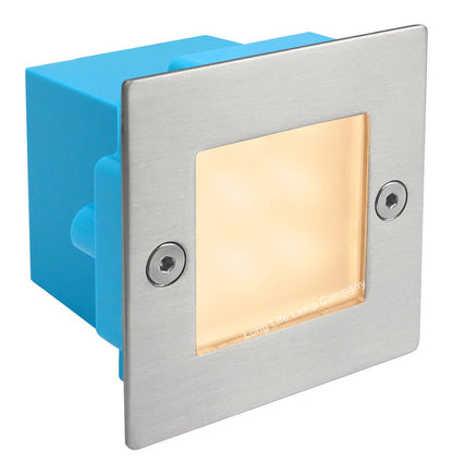 Mini LED Brick Light Outdoor Step Wall Light Square IP54 Warm White - Energy Light Bulbs - Free delivery on all orders