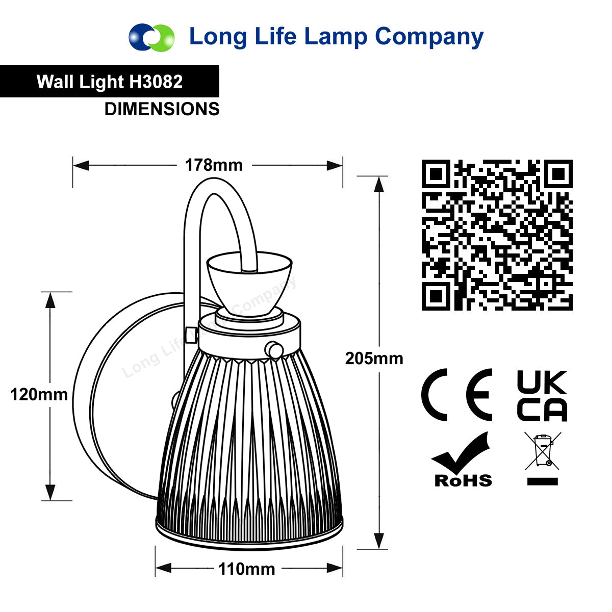 Modern Bathroom Wall Light Chrome IP44 Frosted Glass with G9 LED 5w Warm White - Energy Light Bulbs - Free delivery on all orders