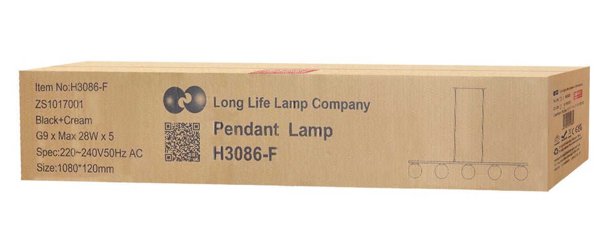 Modern Black Ceiling 5 Lights Pendant Light Glass Globe Shades Frosted Opal - Energy Light Bulbs - Free delivery on all orders