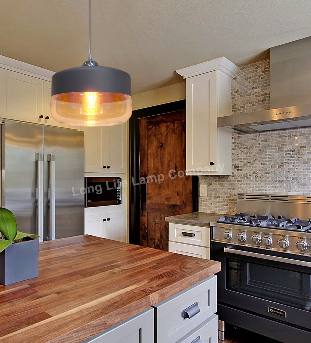 Modern Ceiling Glass Pendant Light M0195 - Energy Light Bulbs - Free delivery on all orders
