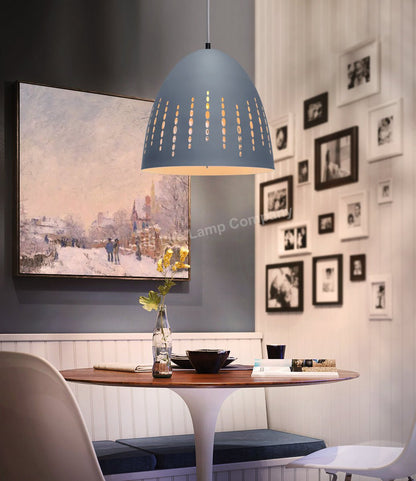 Modern Ceiling Grey Pendant Light M0174 - Energy Light Bulbs - Free delivery on all orders