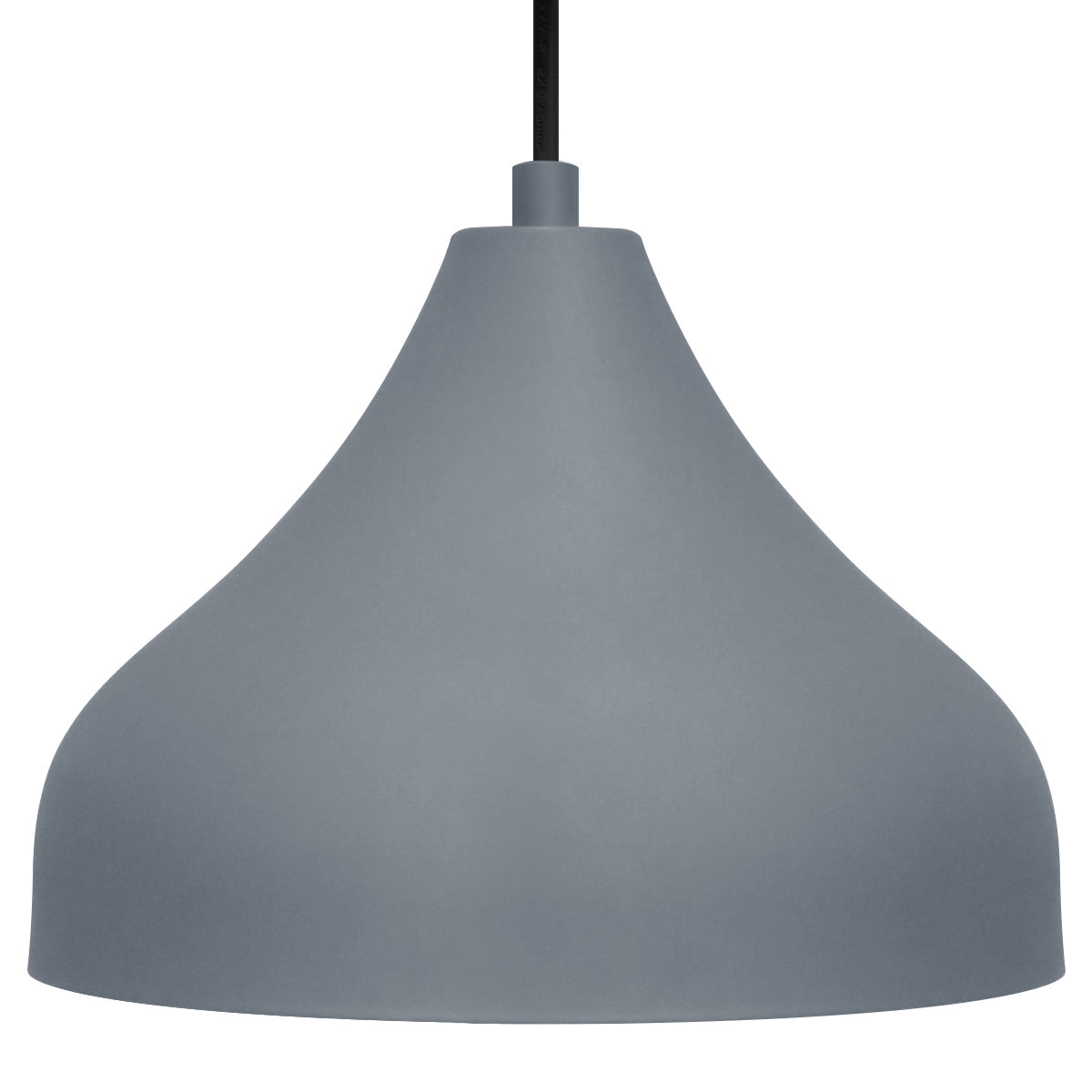 Modern Ceiling Pendant Light Dome Grey Mini Lamp Shade - Energy Light Bulbs - Free delivery on all orders