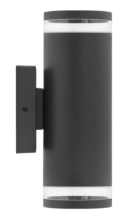 Modern Exterior Outdoor Up Down Wall Light - Energy Light Bulbs - Free delivery on all orders