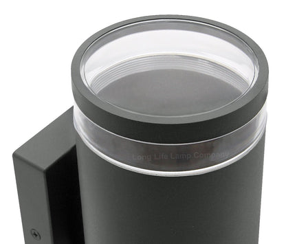 Modern Exterior Outdoor Up Down Wall Light - Energy Light Bulbs - Free delivery on all orders