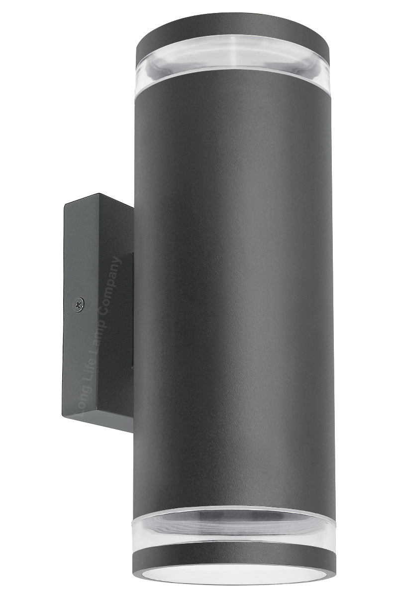 Modern Exterior Outdoor Up Down Wall Light - Energy Light Bulbs - Free delivery on all orders