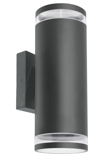 Modern Exterior Outdoor Up Down Wall Light - Energy Light Bulbs - Free delivery on all orders