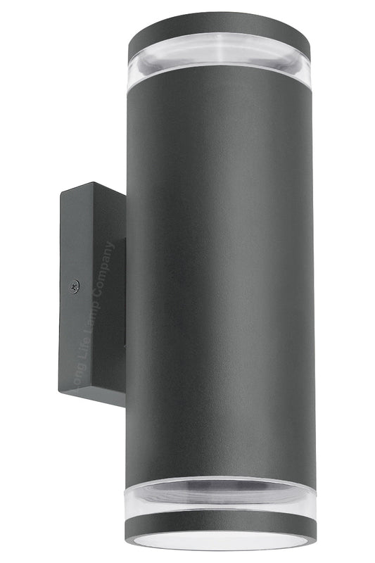 Modern Exterior Outdoor Up Down Wall Light - Energy Light Bulbs - Free delivery on all orders