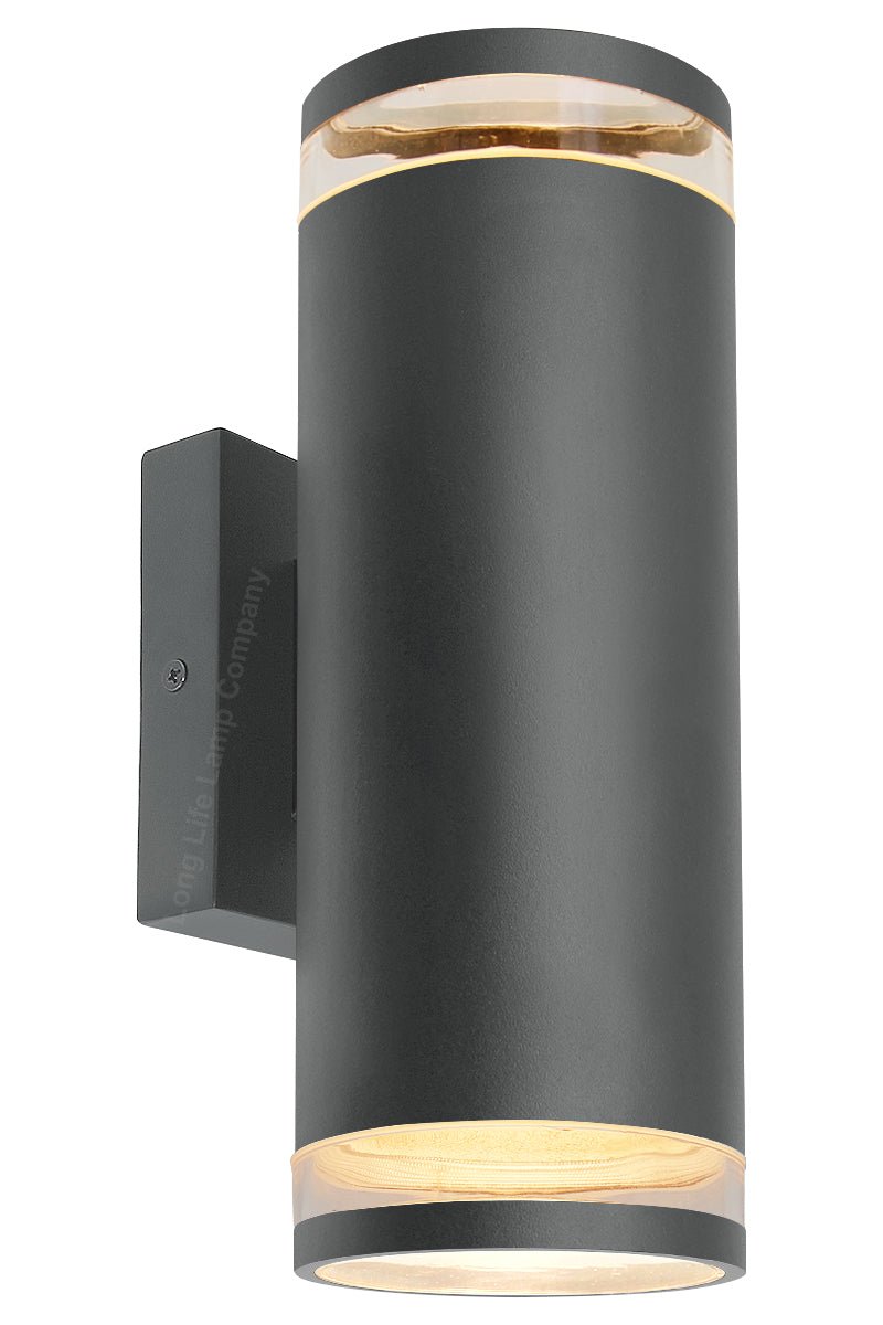 Modern Exterior Outdoor Up Down Wall Light - Energy Light Bulbs - Free delivery on all orders