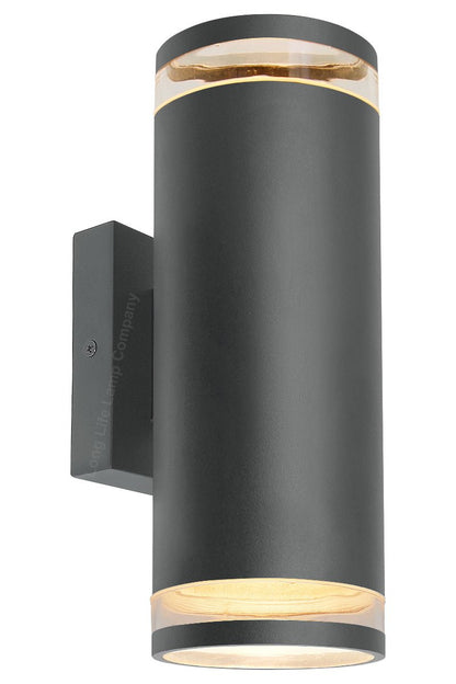 Modern Exterior Outdoor Up Down Wall Light - Energy Light Bulbs - Free delivery on all orders