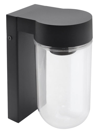 Modern Garden Outdoor Black Wall Light Lantern ZLC367B - Energy Light Bulbs - Free delivery on all orders