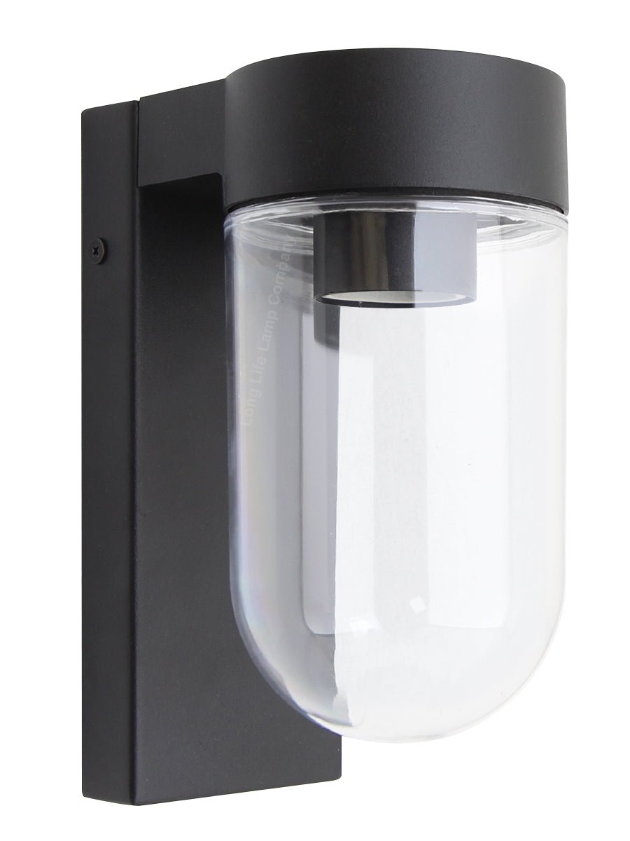 Modern Garden Outdoor Black Wall Light Lantern ZLC367B - Energy Light Bulbs - Free delivery on all orders