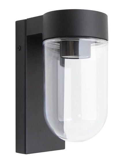 Modern Garden Outdoor Black Wall Light Lantern ZLC367B - Energy Light Bulbs - Free delivery on all orders
