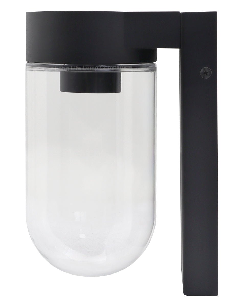Modern Garden Outdoor Black Wall Light Lantern ZLC367B - Energy Light Bulbs - Free delivery on all orders
