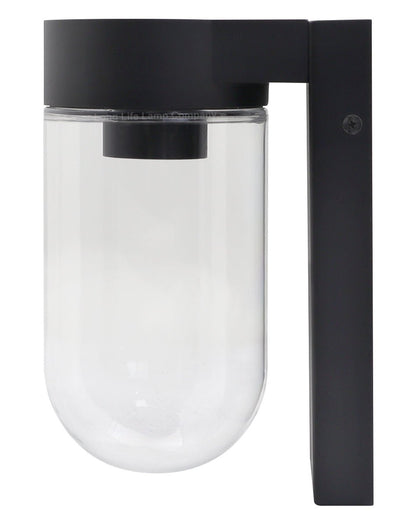 Modern Garden Outdoor Black Wall Light Lantern ZLC367B - Energy Light Bulbs - Free delivery on all orders