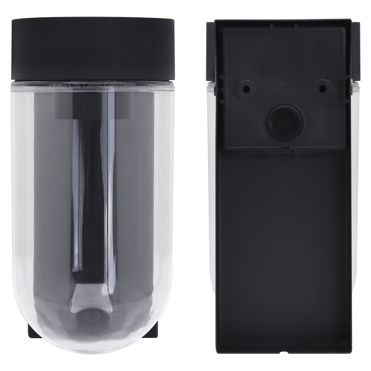 Modern Garden Outdoor Black Wall Light Lantern ZLC367B - Energy Light Bulbs - Free delivery on all orders