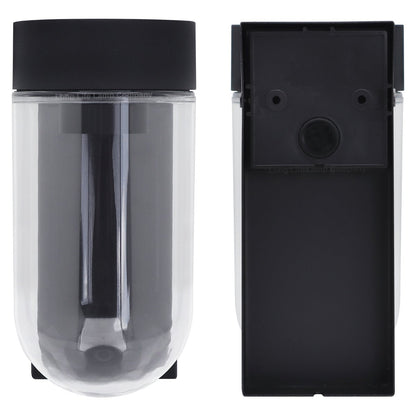 Modern Garden Outdoor Black Wall Light Lantern ZLC367B - Energy Light Bulbs - Free delivery on all orders
