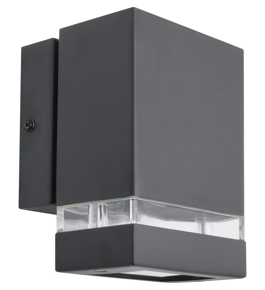 Modern Garden Outdoor Single Black Wall Light IP44 - Energy Light Bulbs - Free delivery on all orders