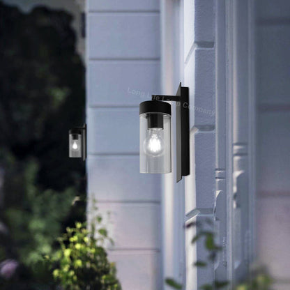 Modern Garden Outdoor Wall Light Lantern with 4W LED - Energy Light Bulbs - Free delivery on all orders