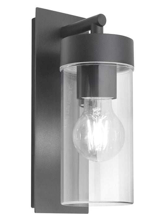 Modern Garden Outdoor Wall Light Lantern with 4W LED - Energy Light Bulbs - Free delivery on all orders