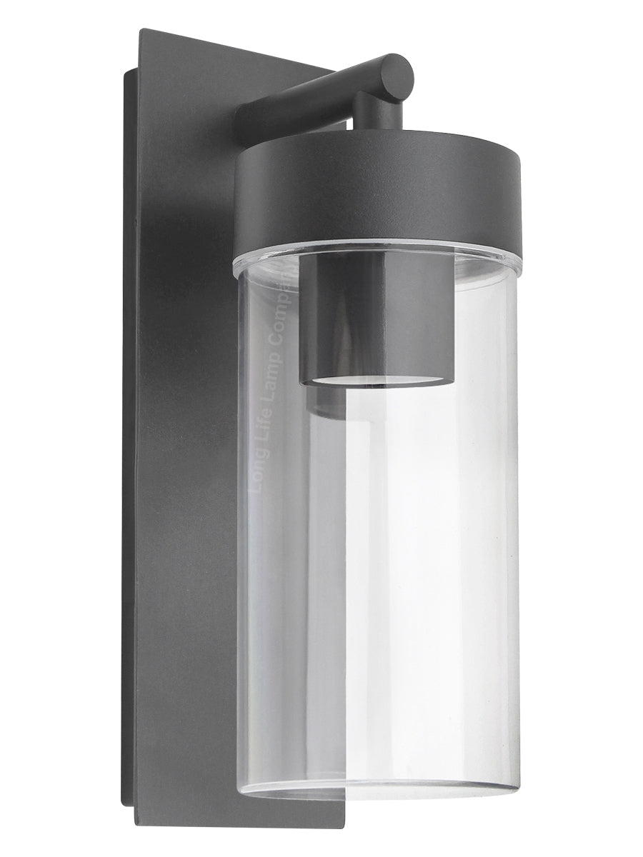 Modern Garden Outdoor Wall Light Lantern with 4W LED - Energy Light Bulbs - Free delivery on all orders