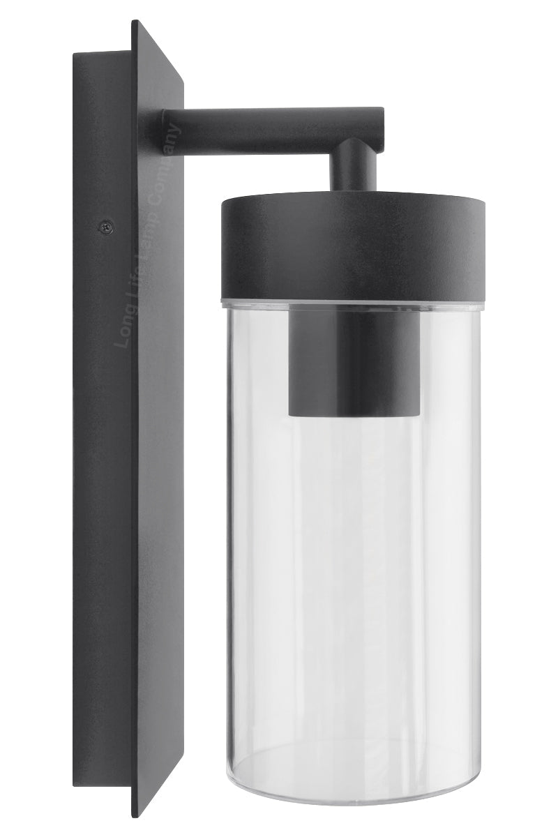 Modern Garden Outdoor Wall Light Lantern with 4W LED - Energy Light Bulbs - Free delivery on all orders