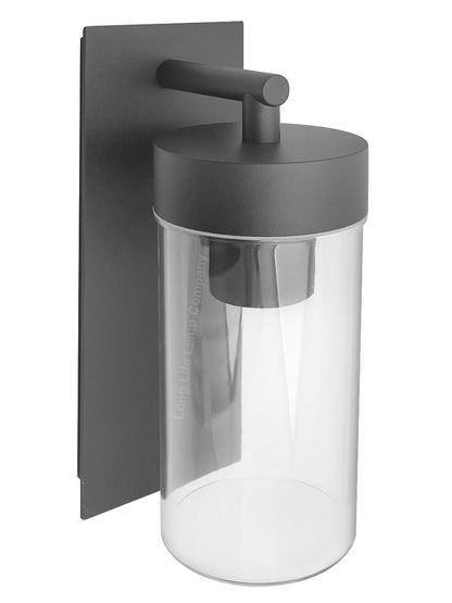 Modern Garden Outdoor Wall Light Lantern with 4W LED - Energy Light Bulbs - Free delivery on all orders