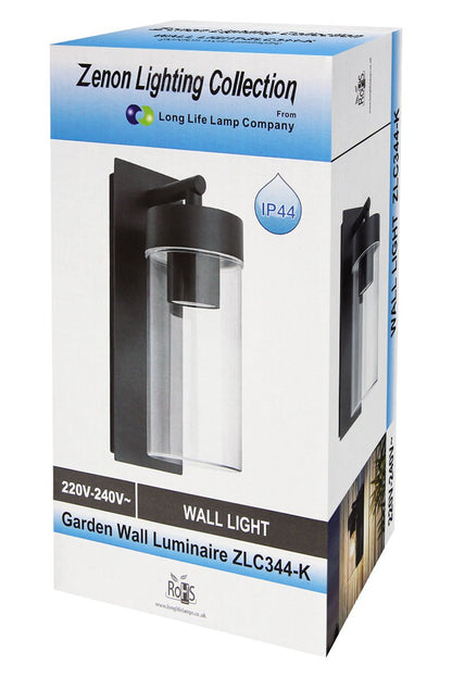 Modern Garden Outdoor Wall Light Lantern with 4W LED - Energy Light Bulbs - Free delivery on all orders